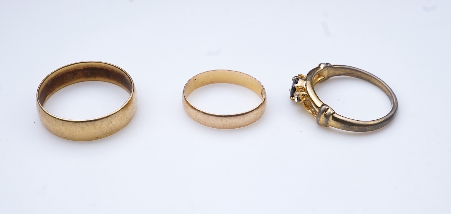 A collection of five rings